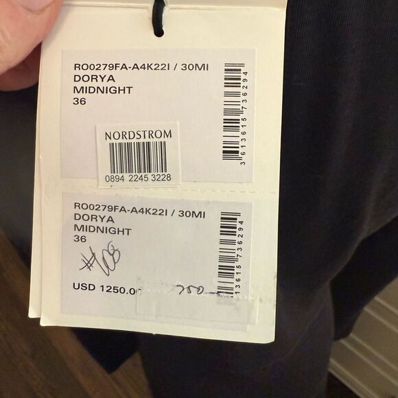 NWT ISABEL MARANT
Dorya midi dress size Small-E19 - Picture 8 of 8